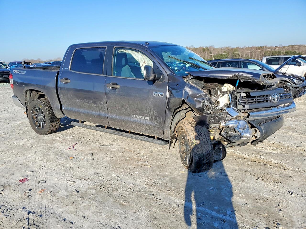 2015 Toyota Tundra Crewmax Sr5 - Фото 4