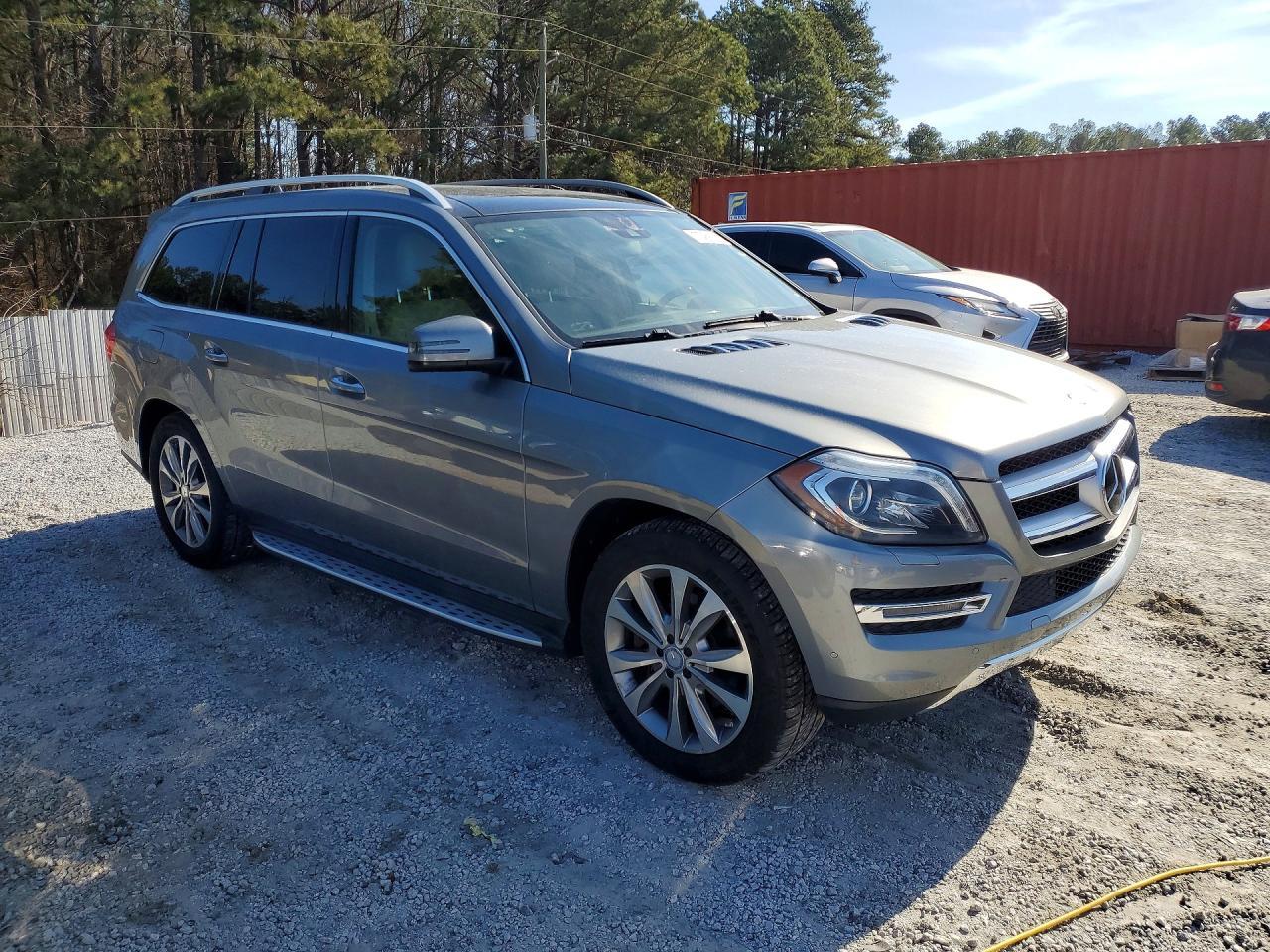 2014 Mercedes-Benz Gl 450 4Matic - Фото 4