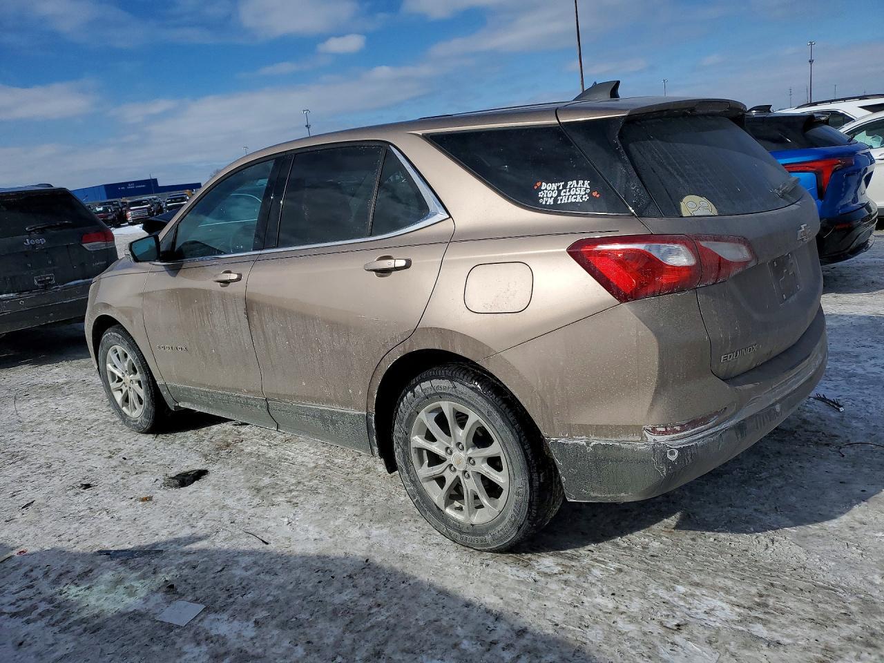 2019 Chevrolet Equinox Lt - Фото 2