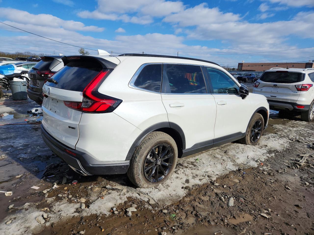 2025 Honda Cr-V Sport - Фото 3