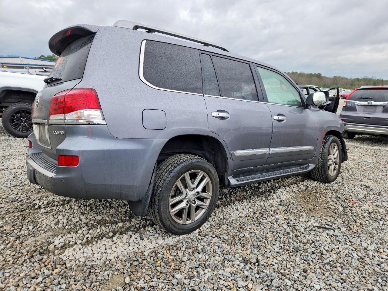 2013 Lexus Lx 570 Base - Фото 3