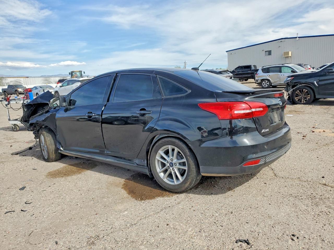 2018 Ford Focus Se - Фото 2