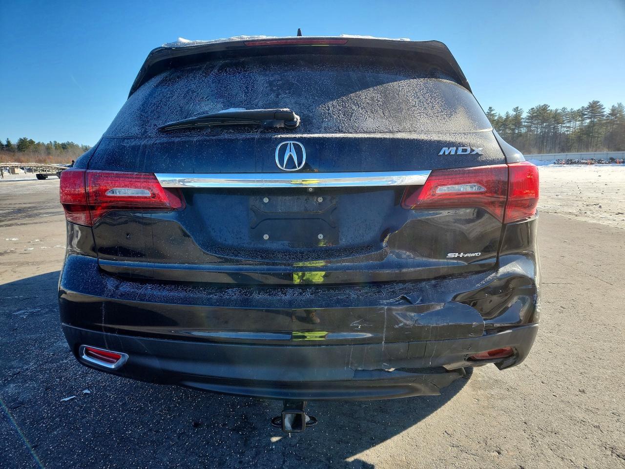2014 Acura Mdx Technology - Фото 6