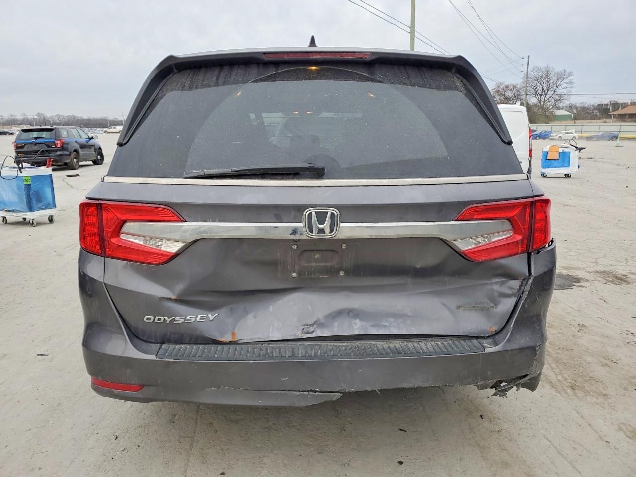 2019 Honda Odyssey Exl - Фото 6