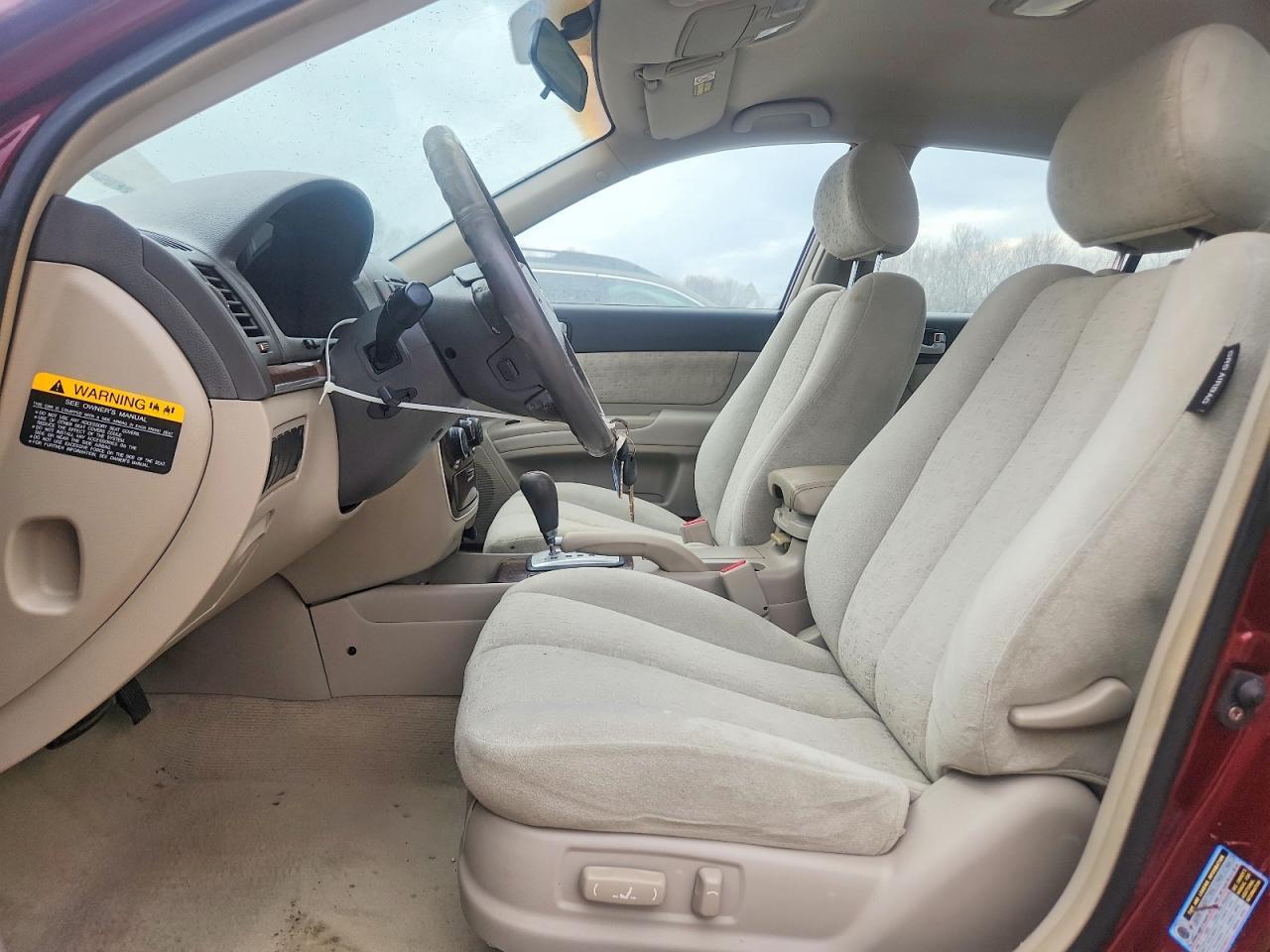 2007 Hyundai Sonata Gls - Фото 7