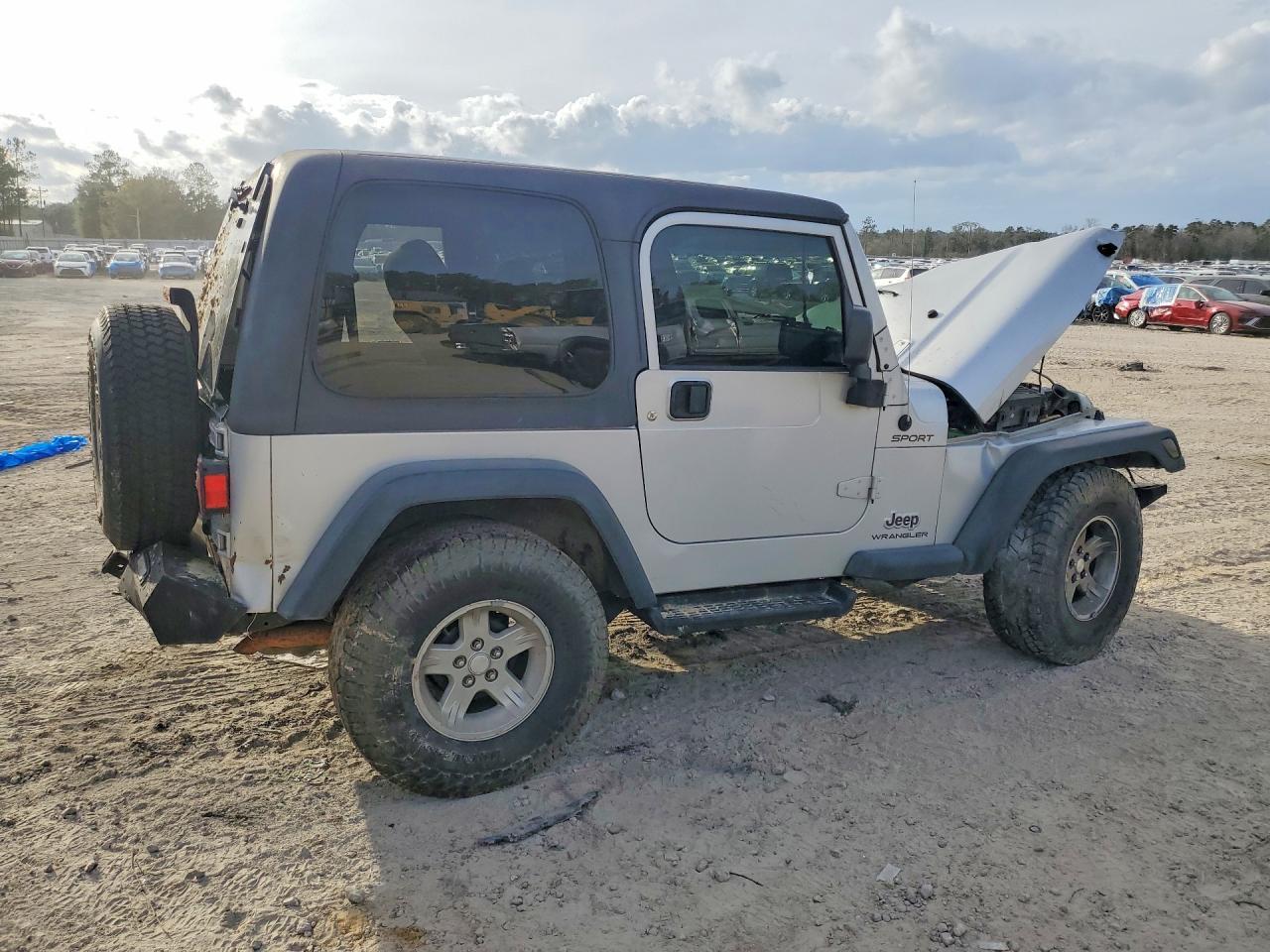 2004 Jeep Wrangler / Tj Sport - Фото 3