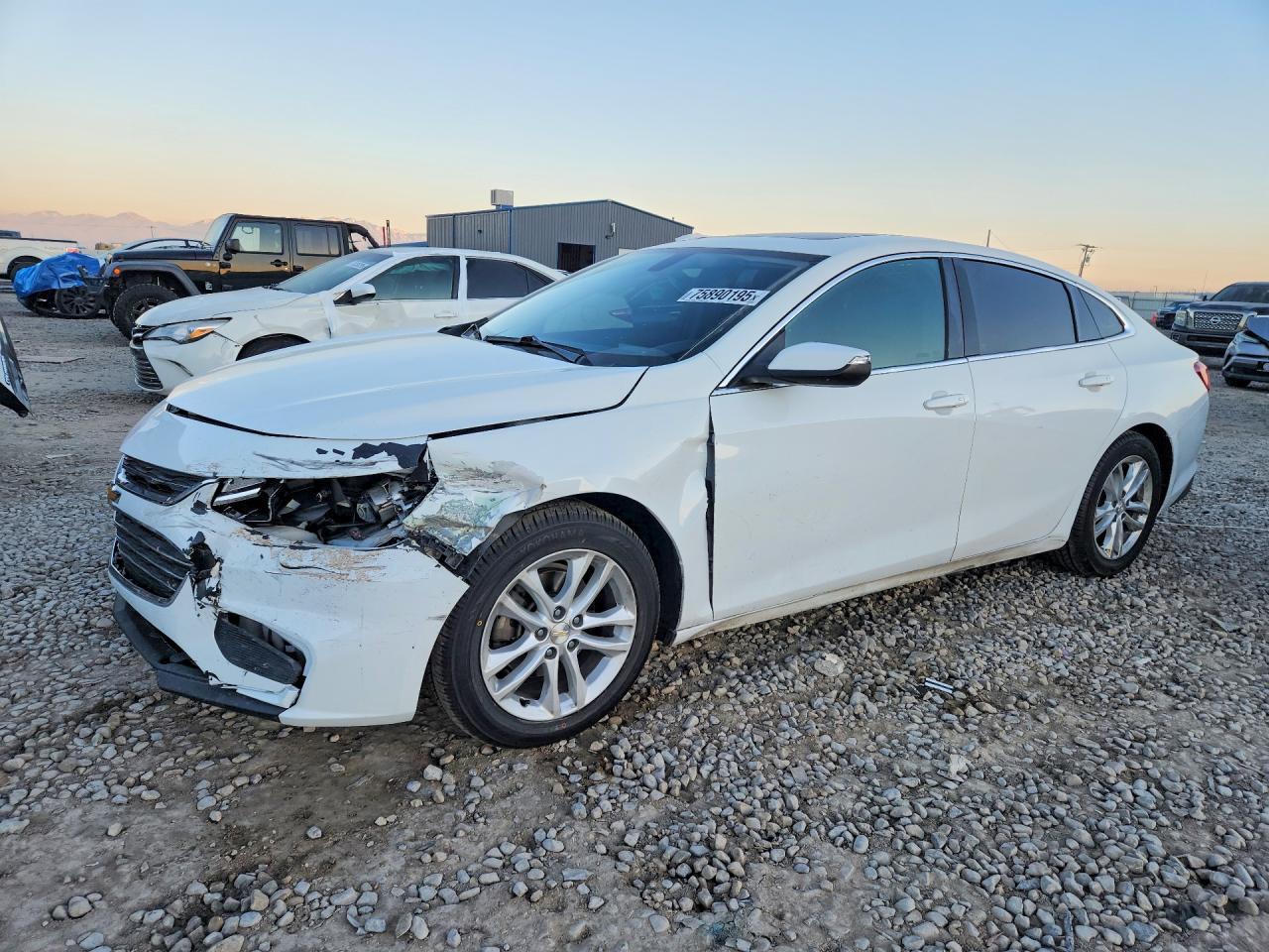 2018 Chevrolet Malibu Lt