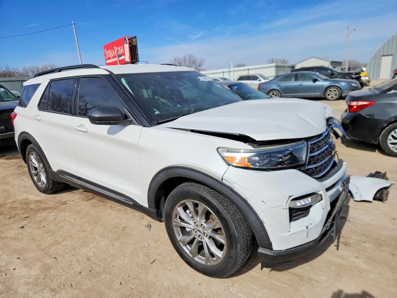 2020 Ford Explorer Xlt - Фото 4