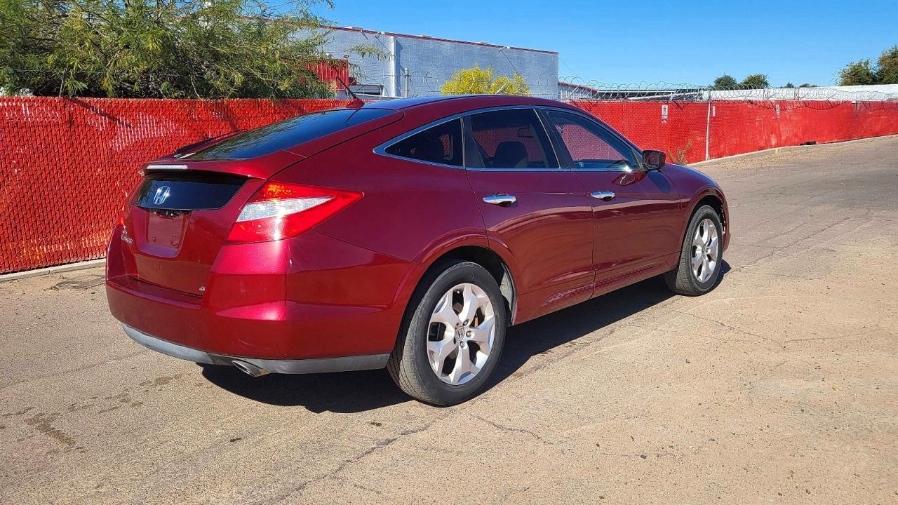2010 Honda Accord Crosstour Exl - Фото 4