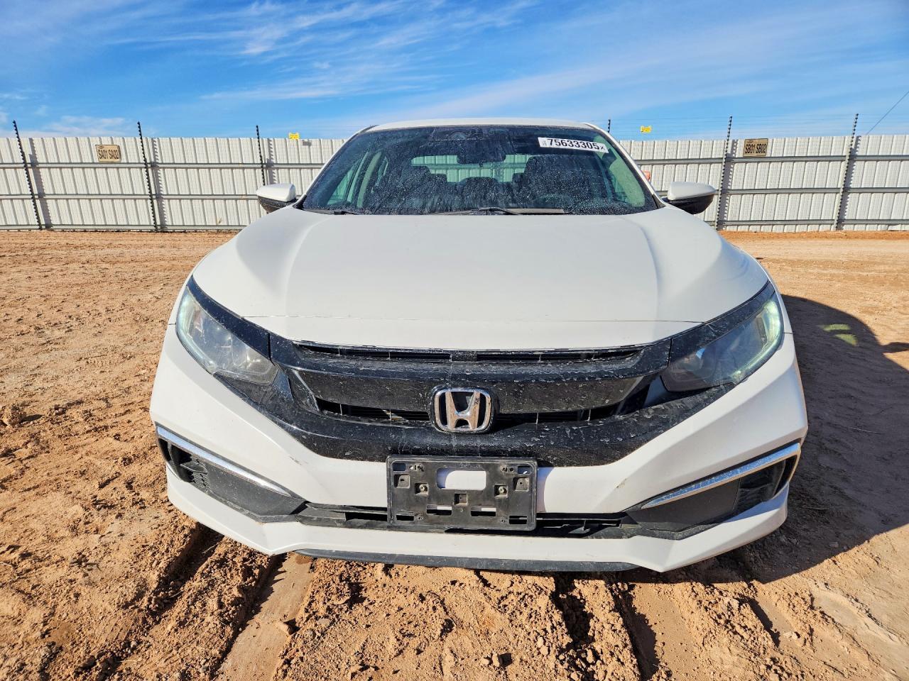 2019 Honda Civic Lx - Фото 5