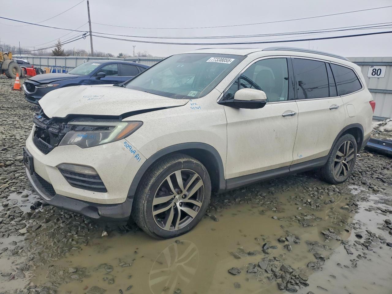 2018 Honda Pilot Elite