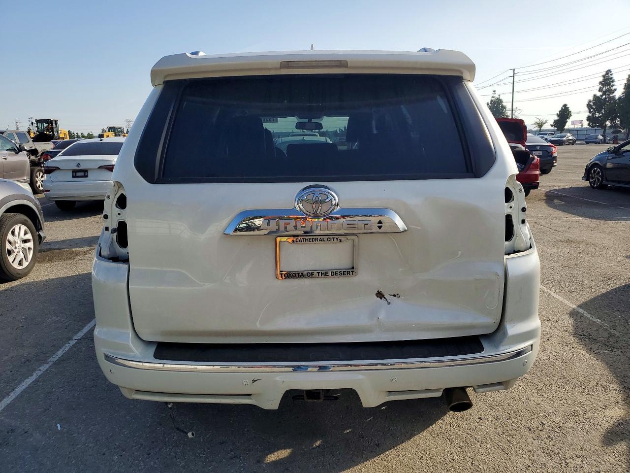 2017 Toyota 4Runner Limited - Фото 6