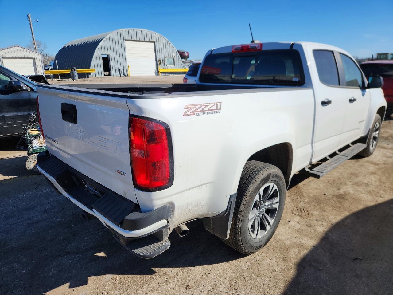 2021 Chevrolet Colorado Z71 - Фото 3