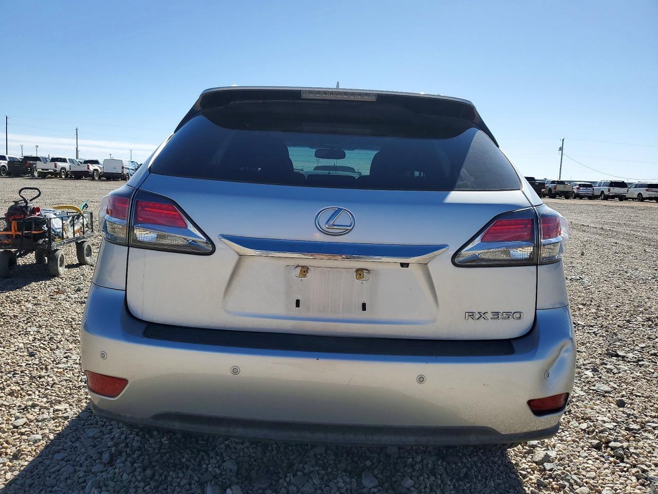 2013 Lexus Rx 350 - Фото 6