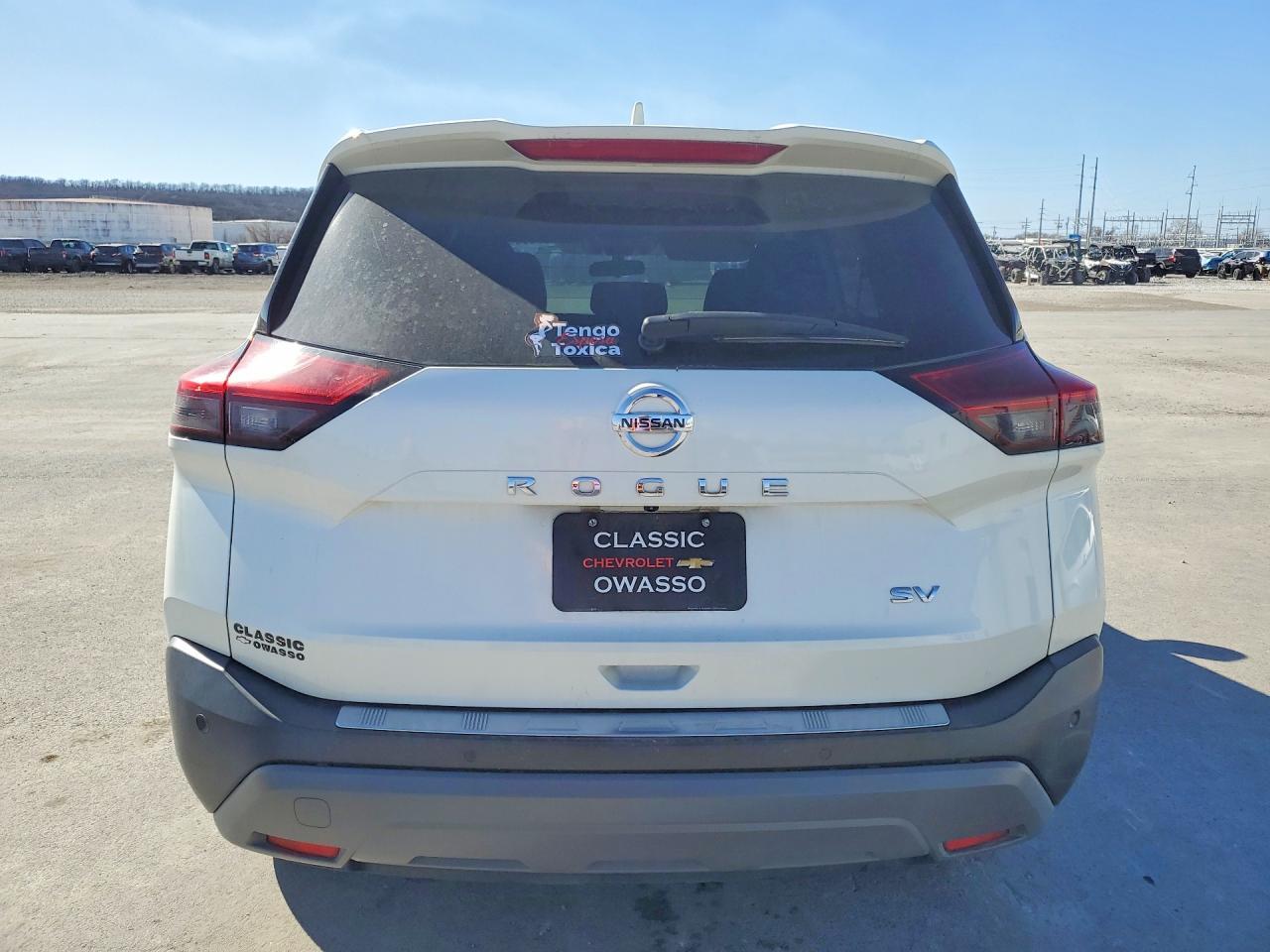 2021 Nissan Rogue Sv - Фото 6