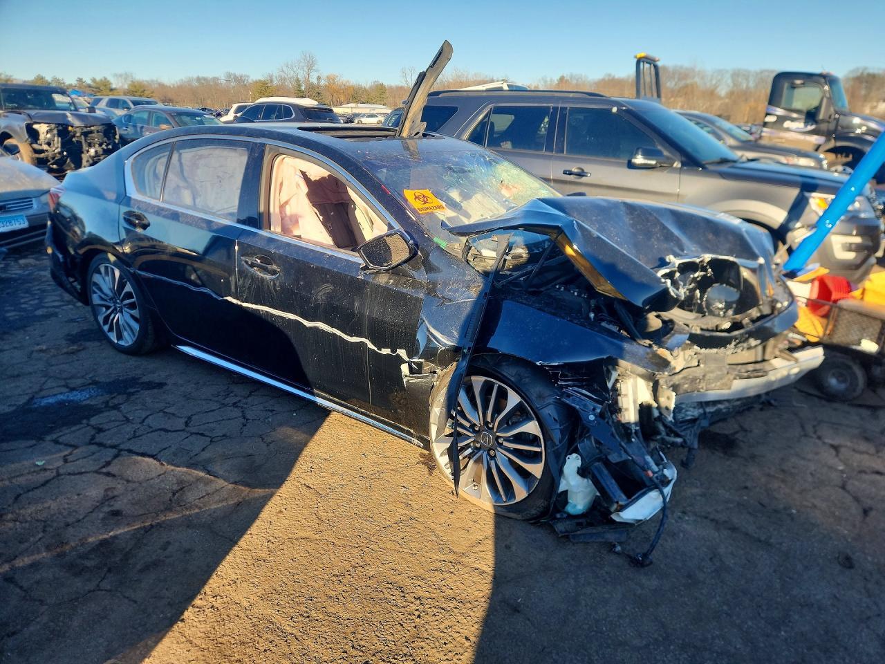 2020 Acura Rlx - Image 4