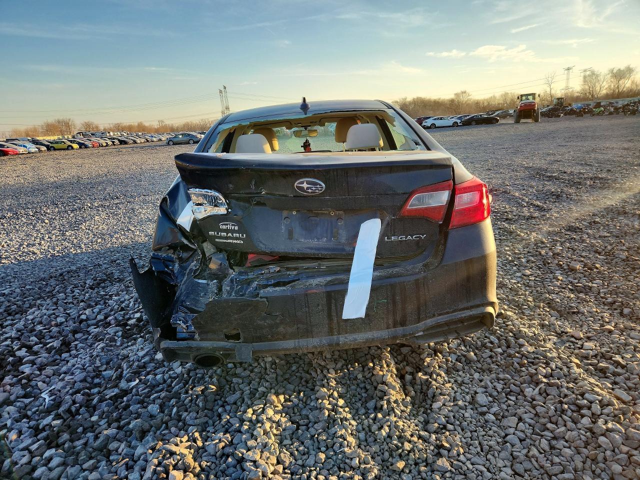 2018 Subaru Legacy 2.5I Premium - Image 6