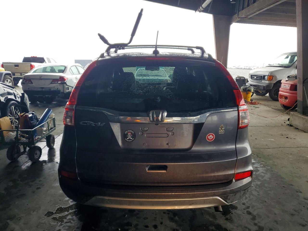 2015 Honda Cr-V Exl - Image 6