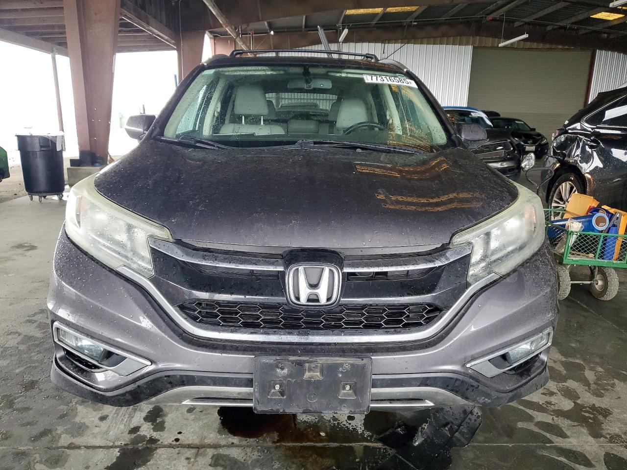 2015 Honda Cr-V Exl - Image 5