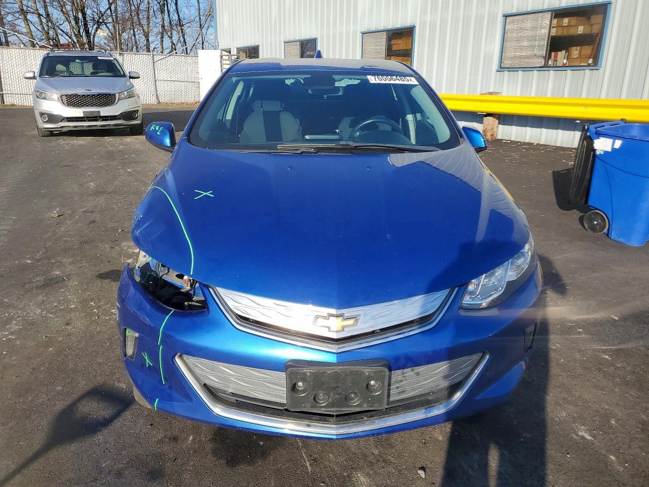 2016 Chevrolet Volt Lt - Фото 5
