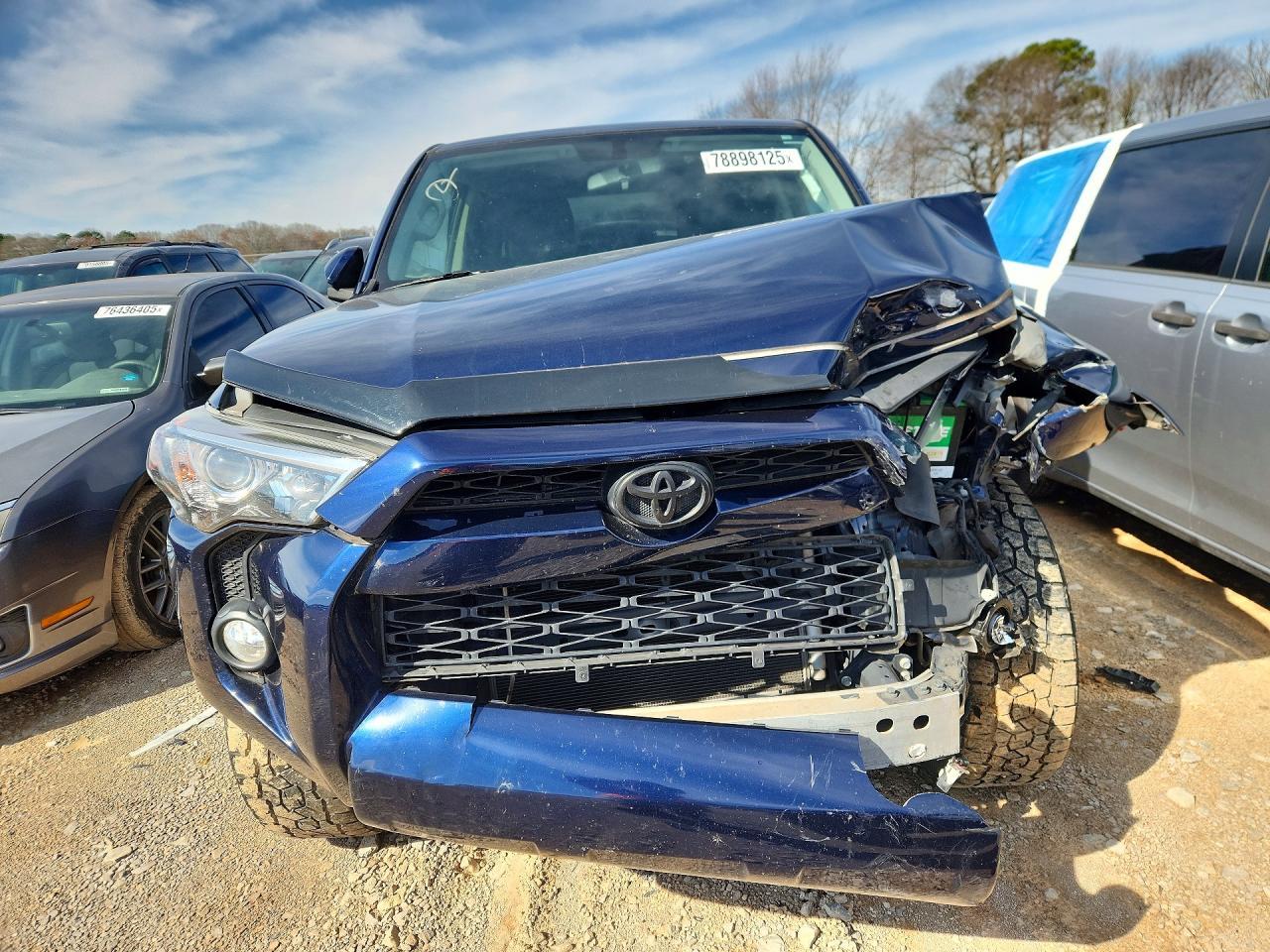 2019 Toyota 4Runner Sr5 - Фото 5