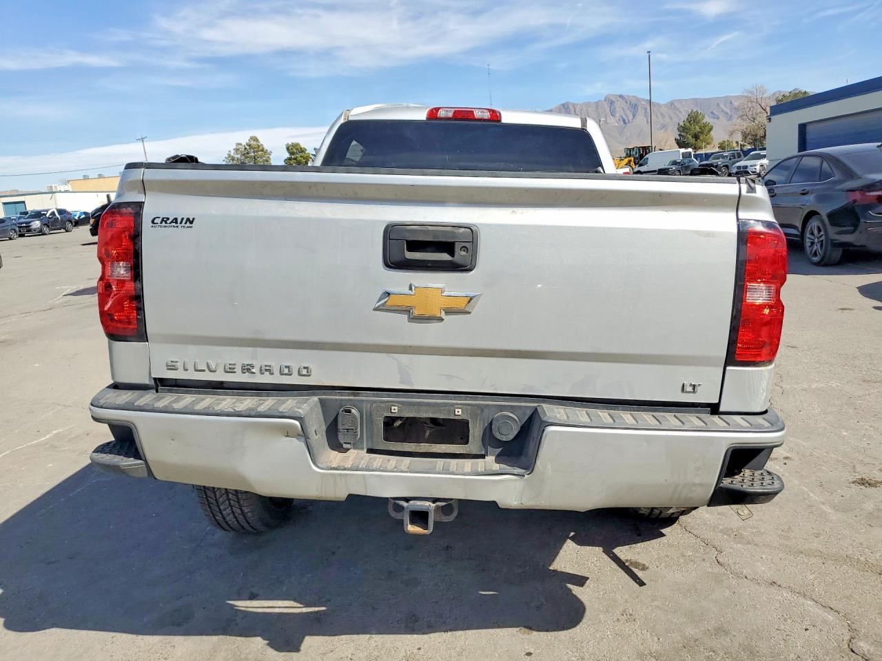 2018 Chevrolet Silverado K1500 Lt - Фото 6
