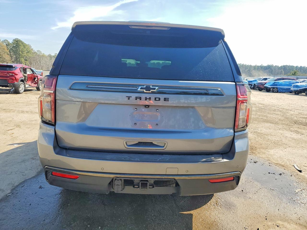 2021 Chevrolet Tahoe K1500 Z71 - Фото 6