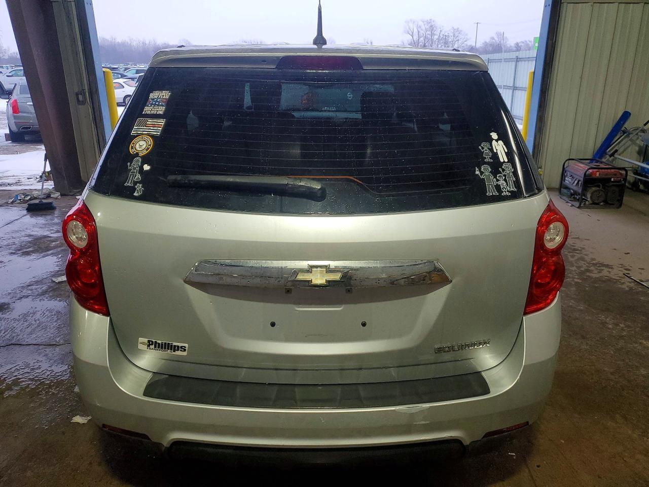 2011 Chevrolet Equinox Ls - Фото 6