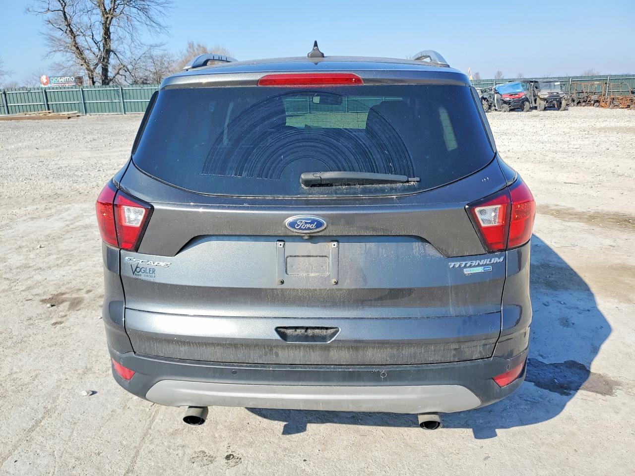 2019 Ford Escape Titanium - Фото 6