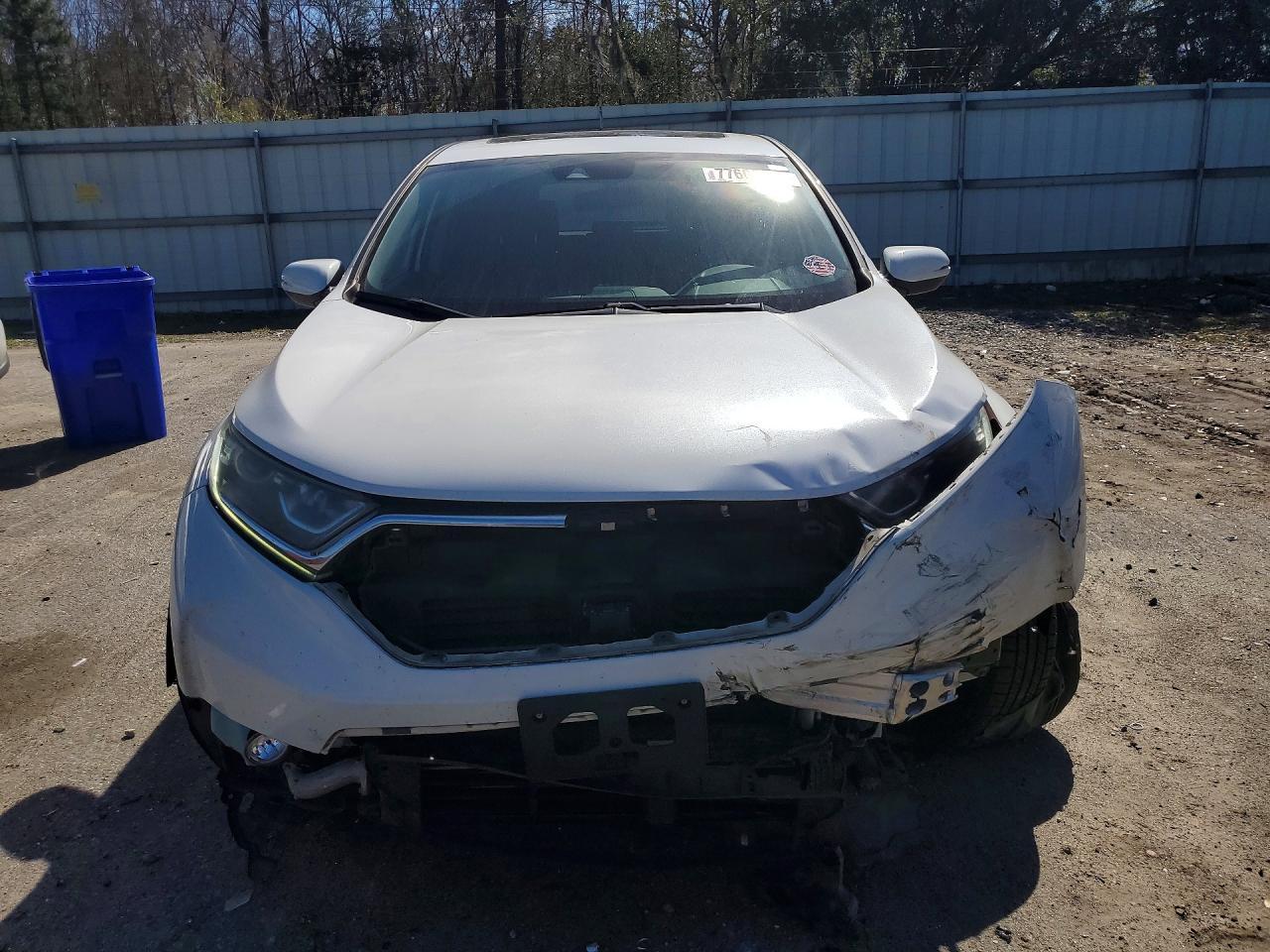 2019 Honda Cr-V Ex - Фото 5