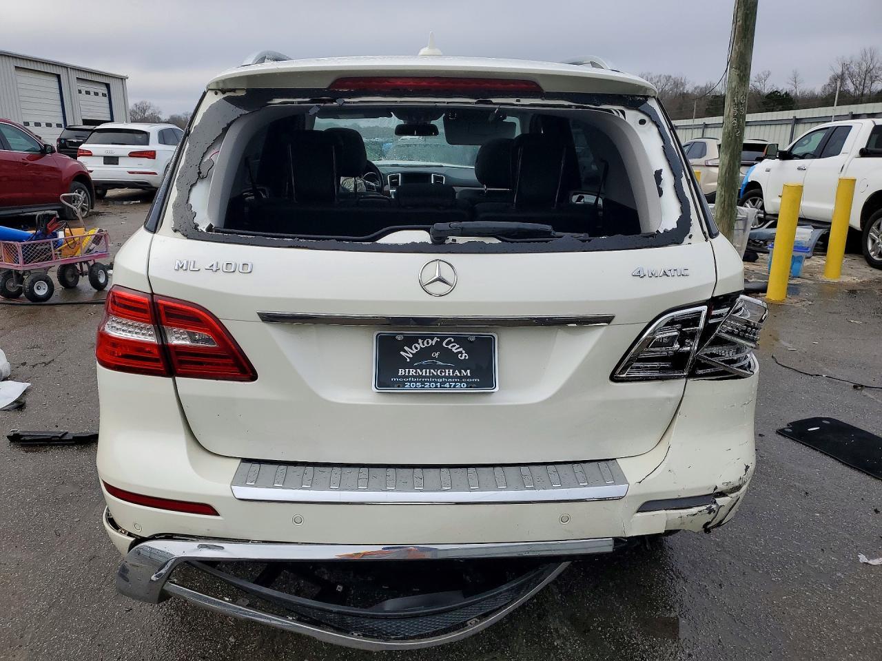 2015 Mercedes-Benz Ml 400 4Matic - Фото 6