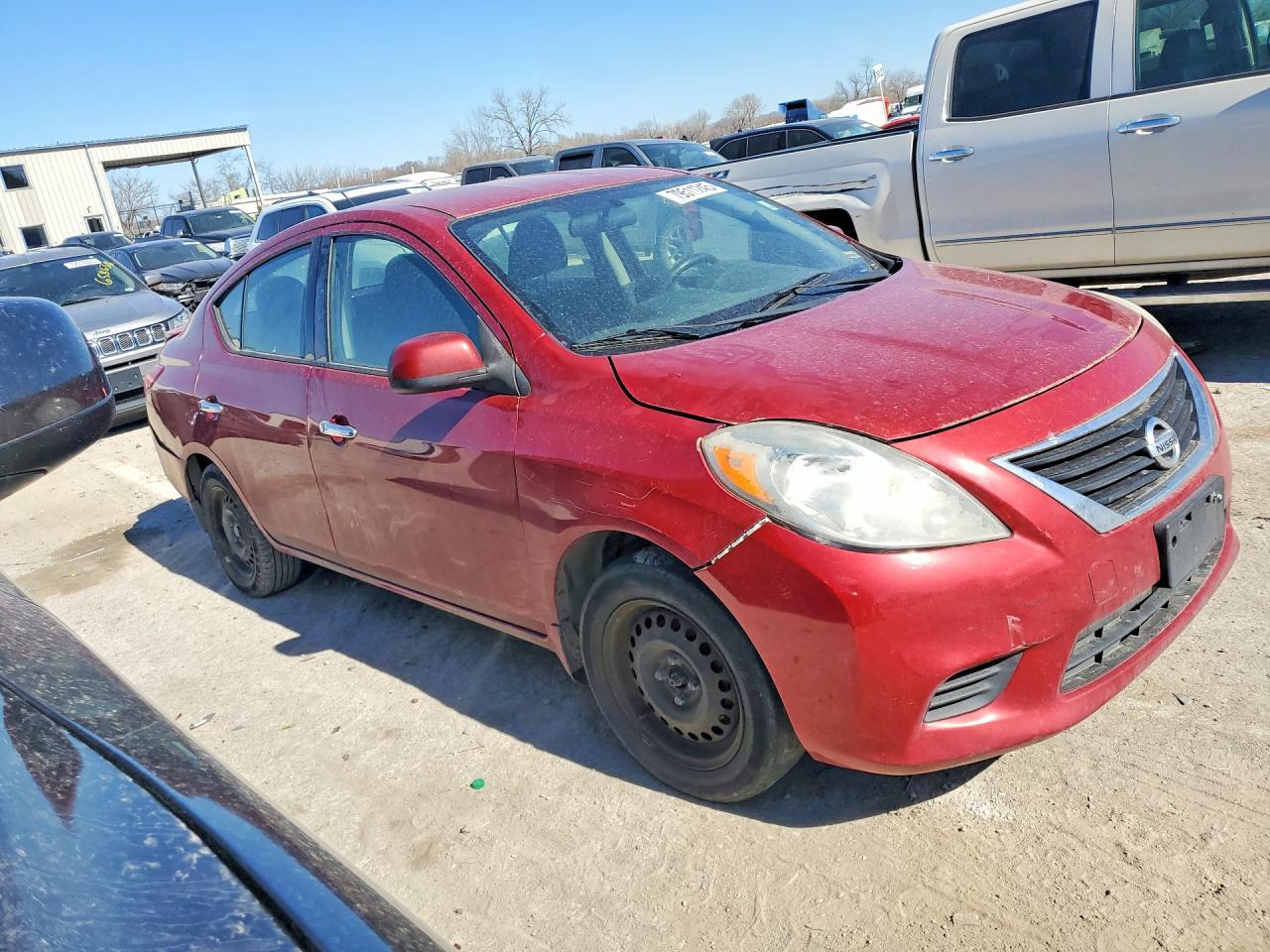 2014 Nissan Versa 1.6 Sv - Фото 4