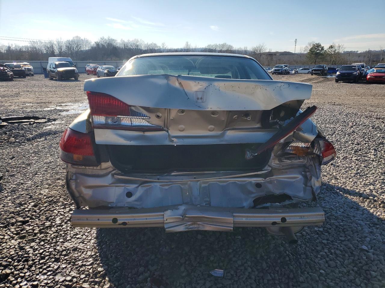 2001 Honda Accord Ex - Фото 6