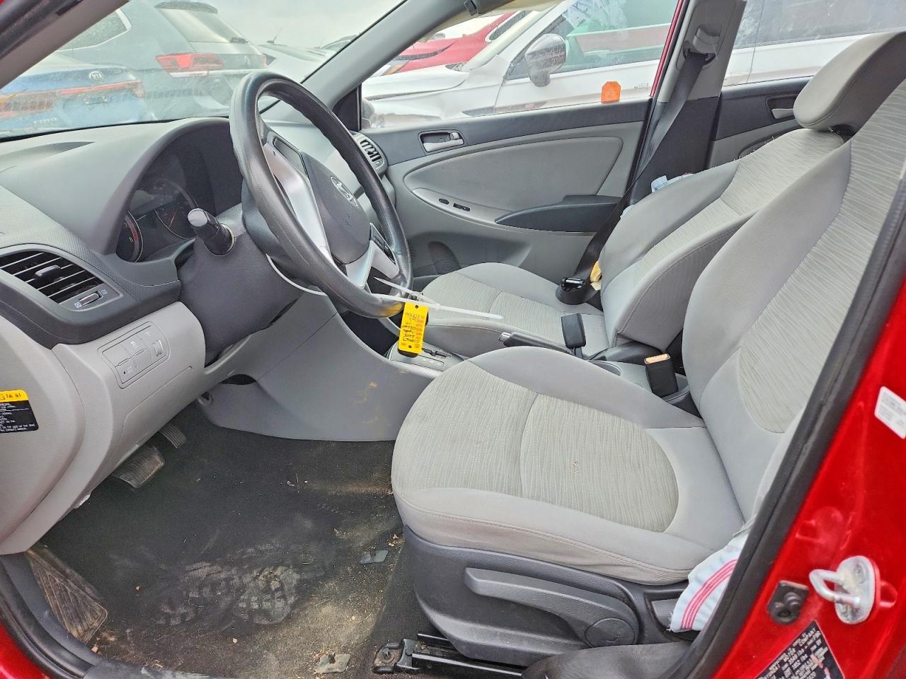 2015 Hyundai Accent Gs - Фото 7
