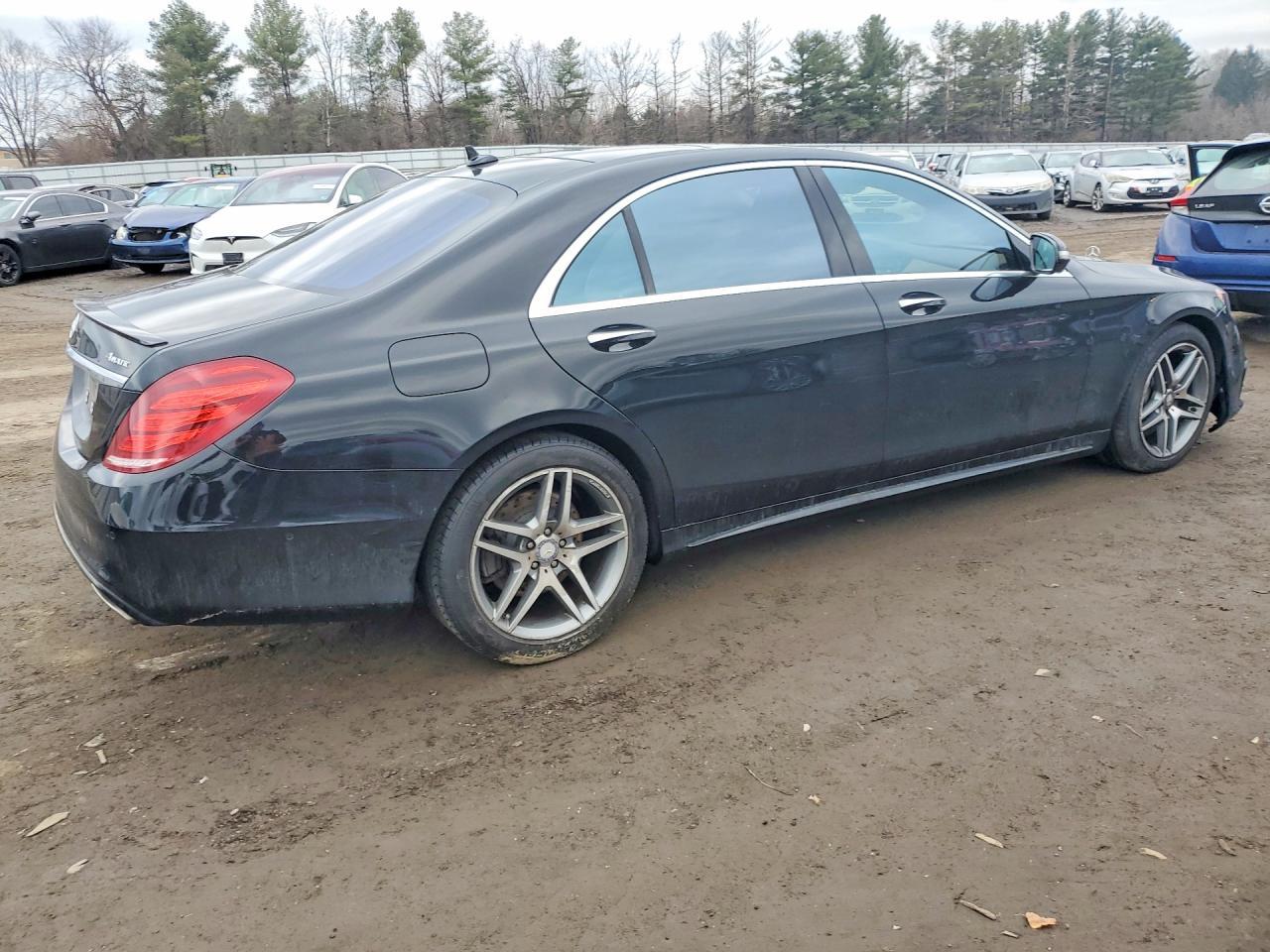 2015 Mercedes-Benz S 550 4Matic - Фото 3