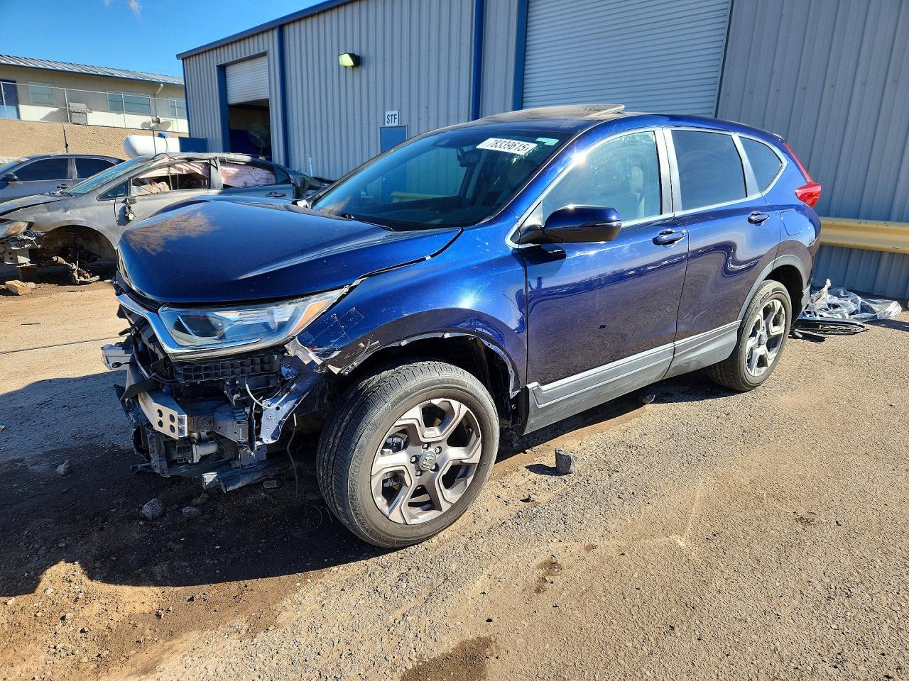 2017 Honda Cr-V Exl
