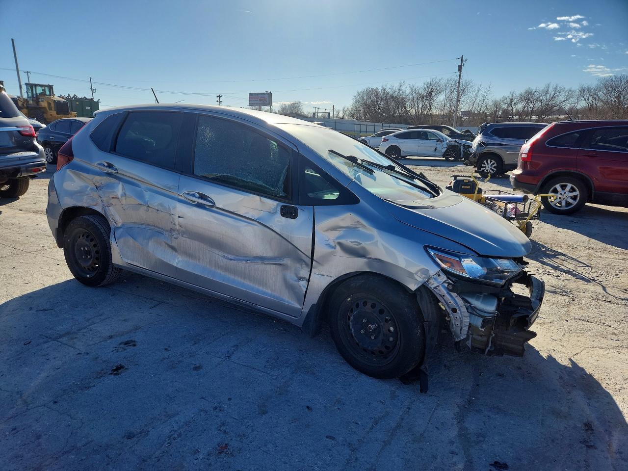2019 Honda Fit Lx - Image 4