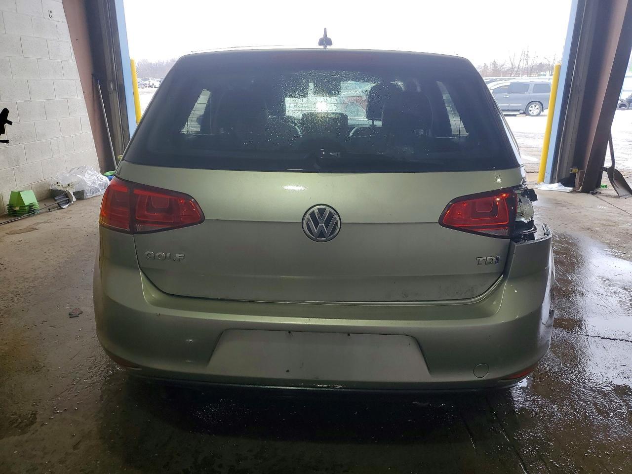 2015 Volkswagen Golf Tdi - Фото 6