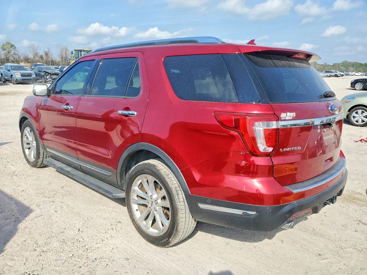 2018 Ford Explorer Limited - Фото 2