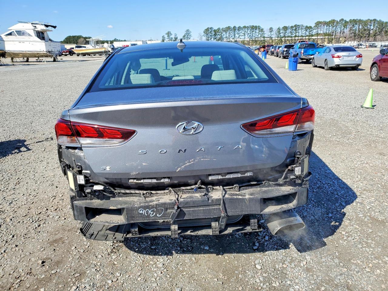 2019 Hyundai Sonata Se - Фото 6