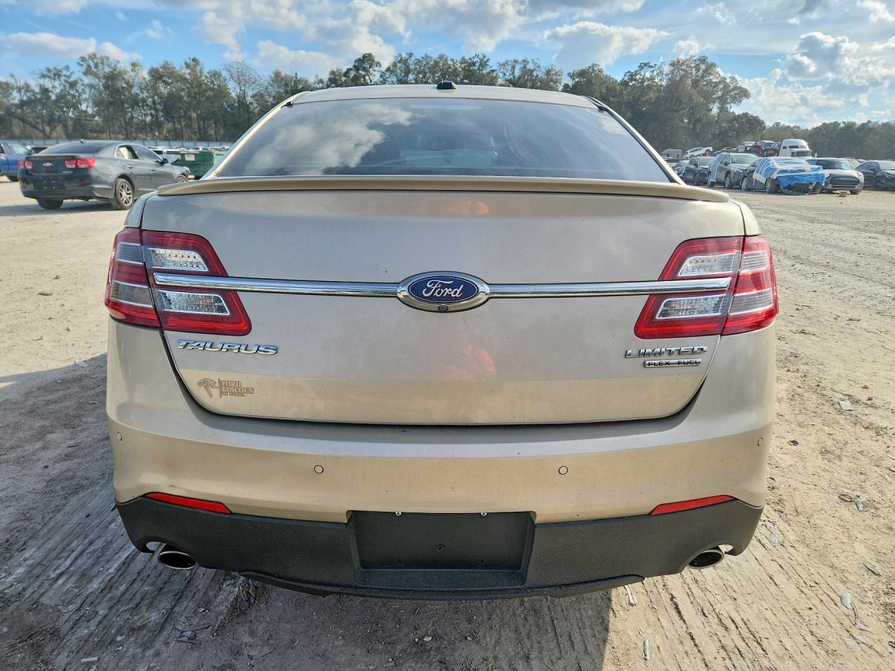 2018 Ford Taurus Limited - Фото 6