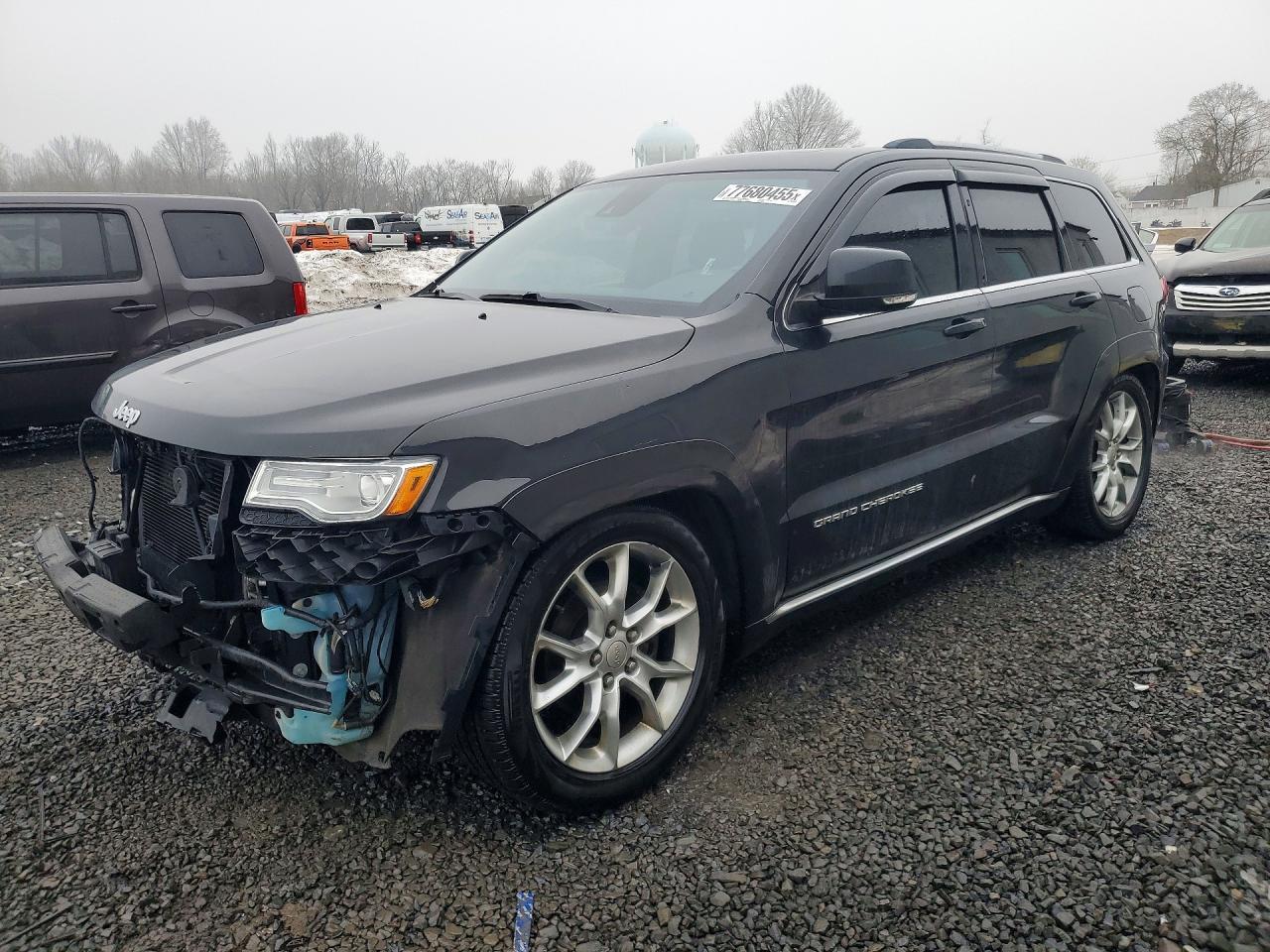2015 Jeep Grand Cherokee Summit