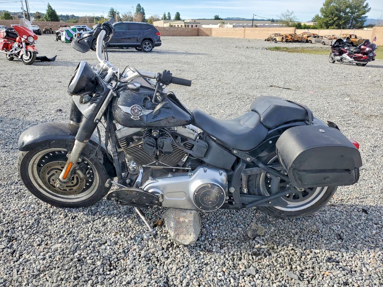 2014 Harley-Davidson Flstfb Fatboy Lo - Фото 3