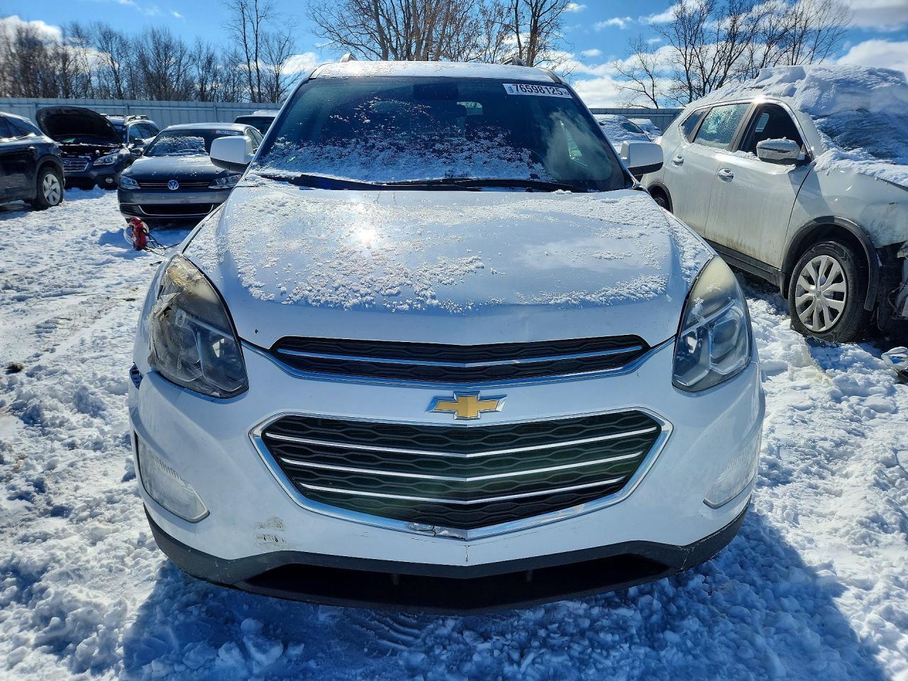 2016 Chevrolet Equinox Lt - Фото 5