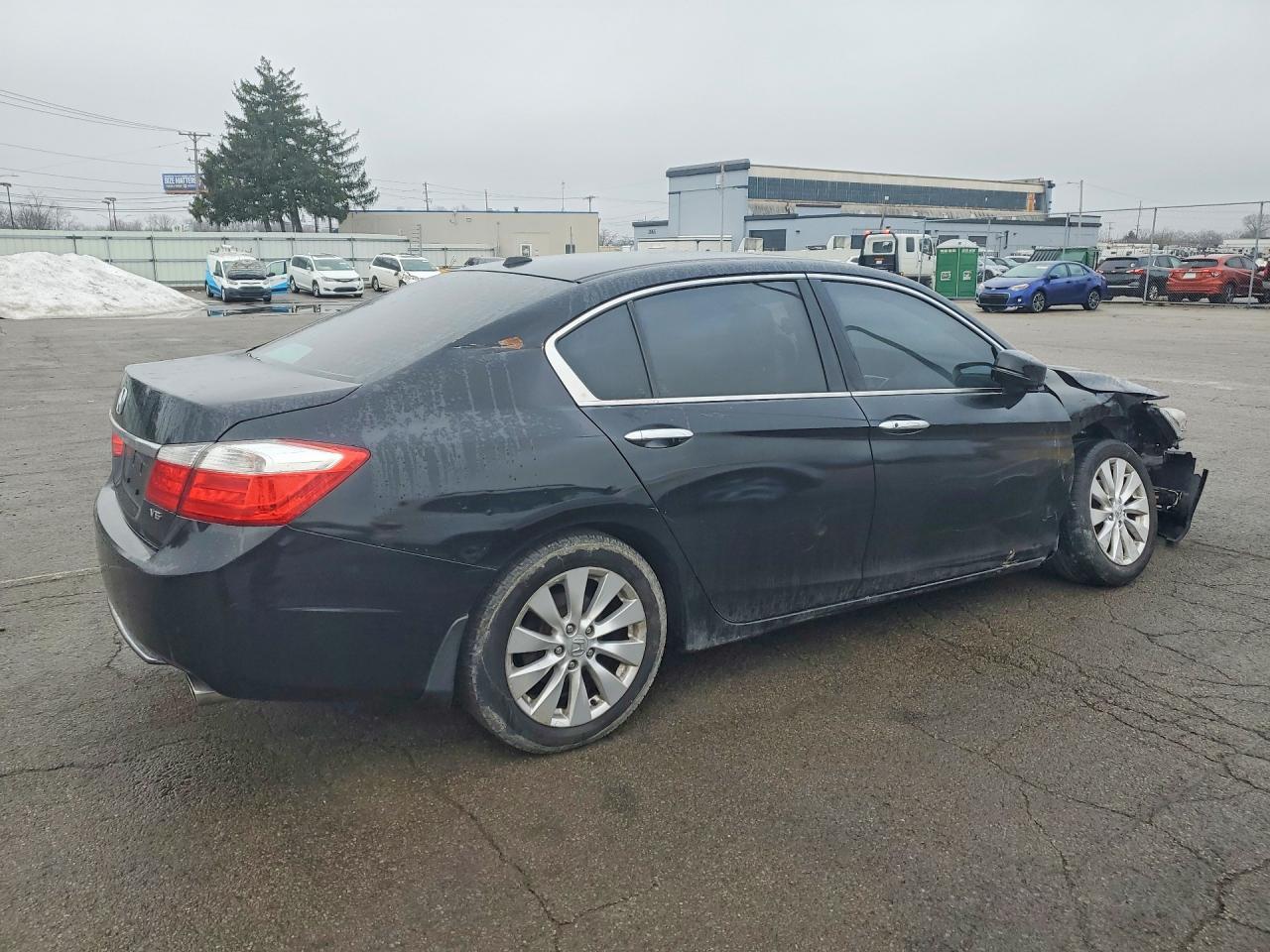 2013 Honda Accord Exl - Фото 3