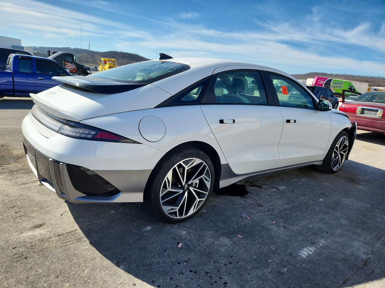 2024 Hyundai Ioniq 6 Sel - Фото 3