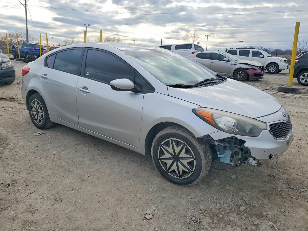 2014 Kia Forte Lx - Image 4