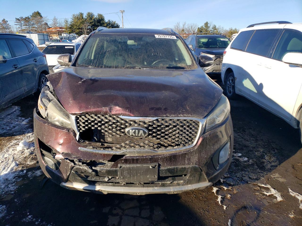 2016 Kia Sorento Sx - Фото 5