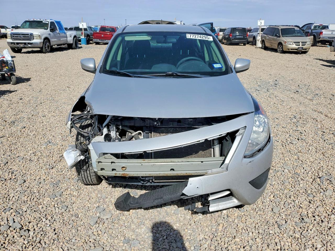 2019 Nissan Versa S - Фото 5