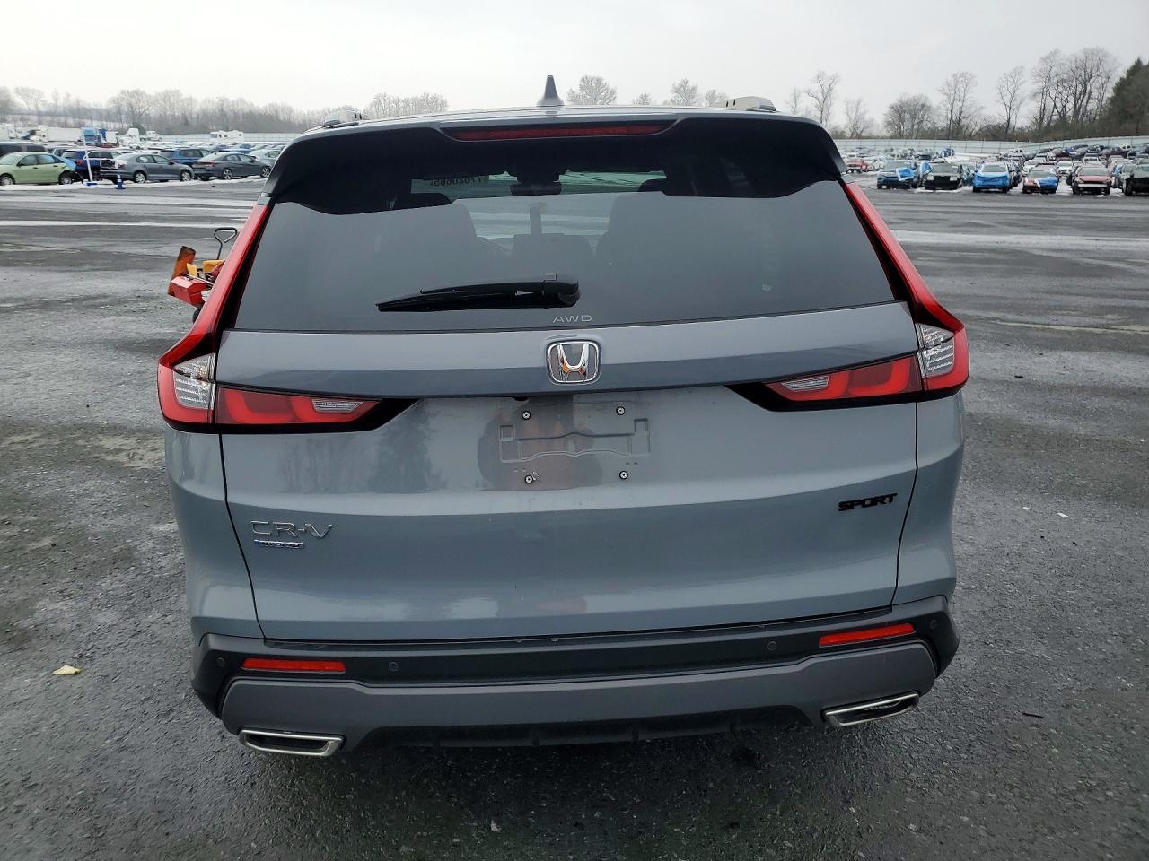 2025 Honda Cr-V Sport-L - Image 6